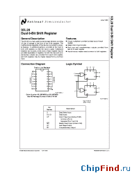 Datasheet 93L28 manufacturer National Semiconductor