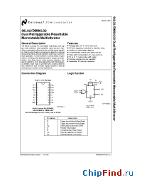 Datasheet 96L02 manufacturer National Semiconductor