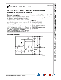 Datasheet LM235A manufacturer National Semiconductor