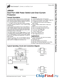 Datasheet LM3526 manufacturer National Semiconductor