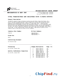 Datasheet MN54ABT64 manufacturer National Semiconductor