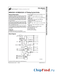 Datasheet NS32C201-15 manufacturer National Semiconductor