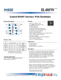 Datasheet IL485WTR manufacturer NVE