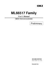 Datasheet ML66514 manufacturer OKI