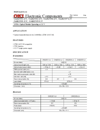 Datasheet OAR2531-LV manufacturer OKI