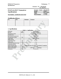Datasheet OAT6224S-OLT2-V4-A manufacturer OKI
