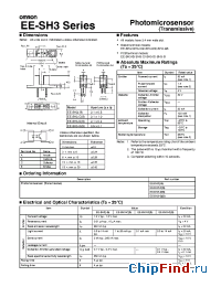 Datasheet EE-SH3 manufacturer Omron