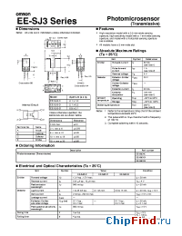 Datasheet EE-SJ3-C manufacturer Omron