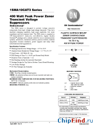 Datasheet 1SMA28CAT3 manufacturer ON Semiconductor