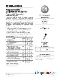 Datasheet 2N6027RL1 manufacturer ON Semiconductor