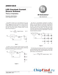 Datasheet AND8109 manufacturer ON Semiconductor