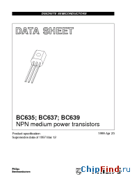 Datasheet BC639/RR manufacturer ON Semiconductor