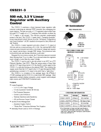 Datasheet CS5231-3GDF8 manufacturer ON Semiconductor