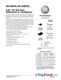 Datasheet MC100EP56DTR2 manufacturer ON Semiconductor