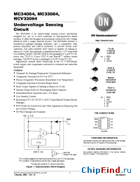 Datasheet MC33064P-5RPG manufacturer ON Semiconductor