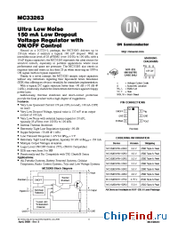 Datasheet MC33263 manufacturer ON Semiconductor