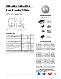 Datasheet MC74ACT08DT manufacturer ON Semiconductor