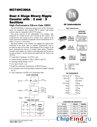 Datasheet MC74HC390 manufacturer ON Semiconductor