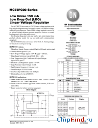 Datasheet MC78PC00 manufacturer ON Semiconductor