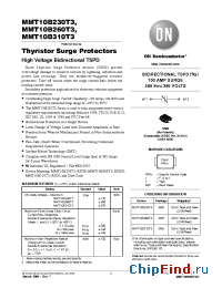 Datasheet MMT10B230T3 manufacturer ON Semiconductor