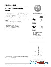 Datasheet NB3N2304ND manufacturer ON Semiconductor
