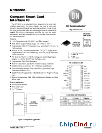 Datasheet NCN6000DTBR2 manufacturer ON Semiconductor