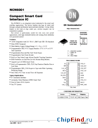 Datasheet NCN6001DTBR2 manufacturer ON Semiconductor