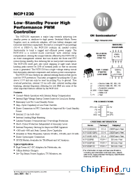Datasheet NCP1230 manufacturer ON Semiconductor