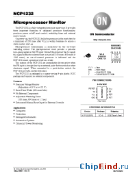 Datasheet NCP1232 manufacturer ON Semiconductor