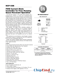 Datasheet NCP1308DR2G manufacturer ON Semiconductor