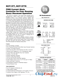 Datasheet NCP1377DR2G manufacturer ON Semiconductor
