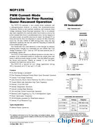 Datasheet NCP1378DR2 manufacturer ON Semiconductor