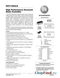 Datasheet NCP1395BPG manufacturer ON Semiconductor