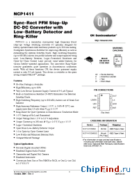 Datasheet NCP1411DMR2 manufacturer ON Semiconductor