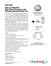 Datasheet NCP1530DM30R2 manufacturer ON Semiconductor