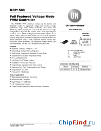 Datasheet NCP1560HDR2 manufacturer ON Semiconductor