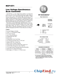 Datasheet NCP1571D manufacturer ON Semiconductor