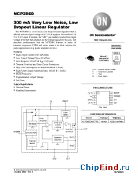 Datasheet NCP2860DM277R2 manufacturer ON Semiconductor