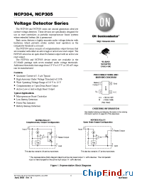 Datasheet NCP304LSQ30T1G manufacturer ON Semiconductor