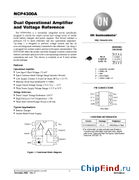 Datasheet NCP4300ADR2 manufacturer ON Semiconductor