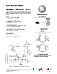 Datasheet NCP5009DMR2 manufacturer ON Semiconductor