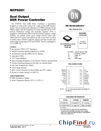 Datasheet NCP5201MN manufacturer ON Semiconductor