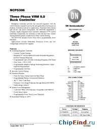 Datasheet NCP5306DWR2 manufacturer ON Semiconductor