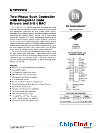 Datasheet NCP5332A manufacturer ON Semiconductor