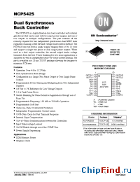 Datasheet NCP5425 manufacturer ON Semiconductor