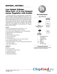 Datasheet NCP5661MN12T2G manufacturer ON Semiconductor