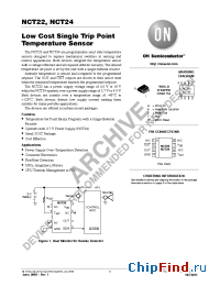 Datasheet NCT22 manufacturer ON Semiconductor