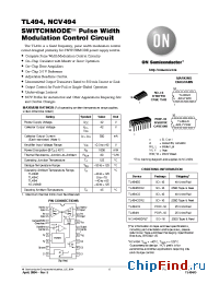Datasheet NCV494BDR2 manufacturer ON Semiconductor