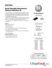 Datasheet NCV7001DWR2 manufacturer ON Semiconductor