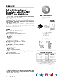 Datasheet NCV8141 manufacturer ON Semiconductor
